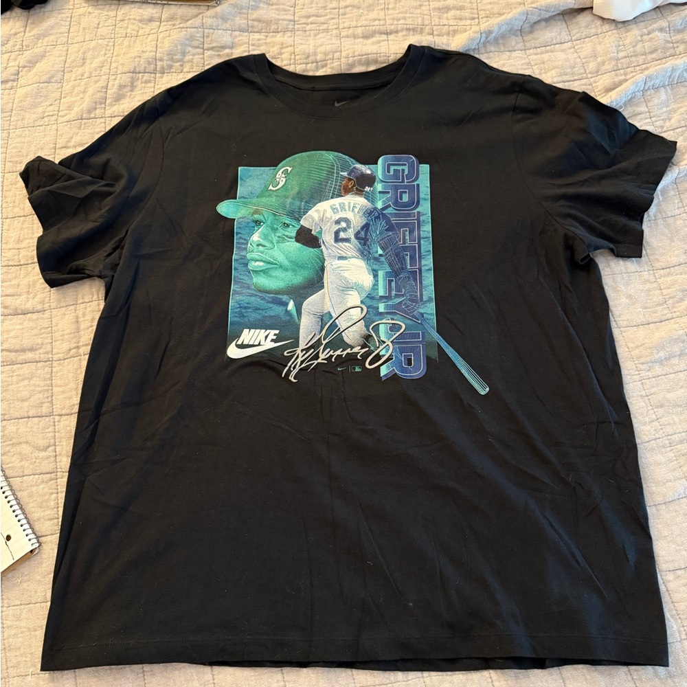 Nike Ken Griffey Jr Graphic Tee Mariners XL